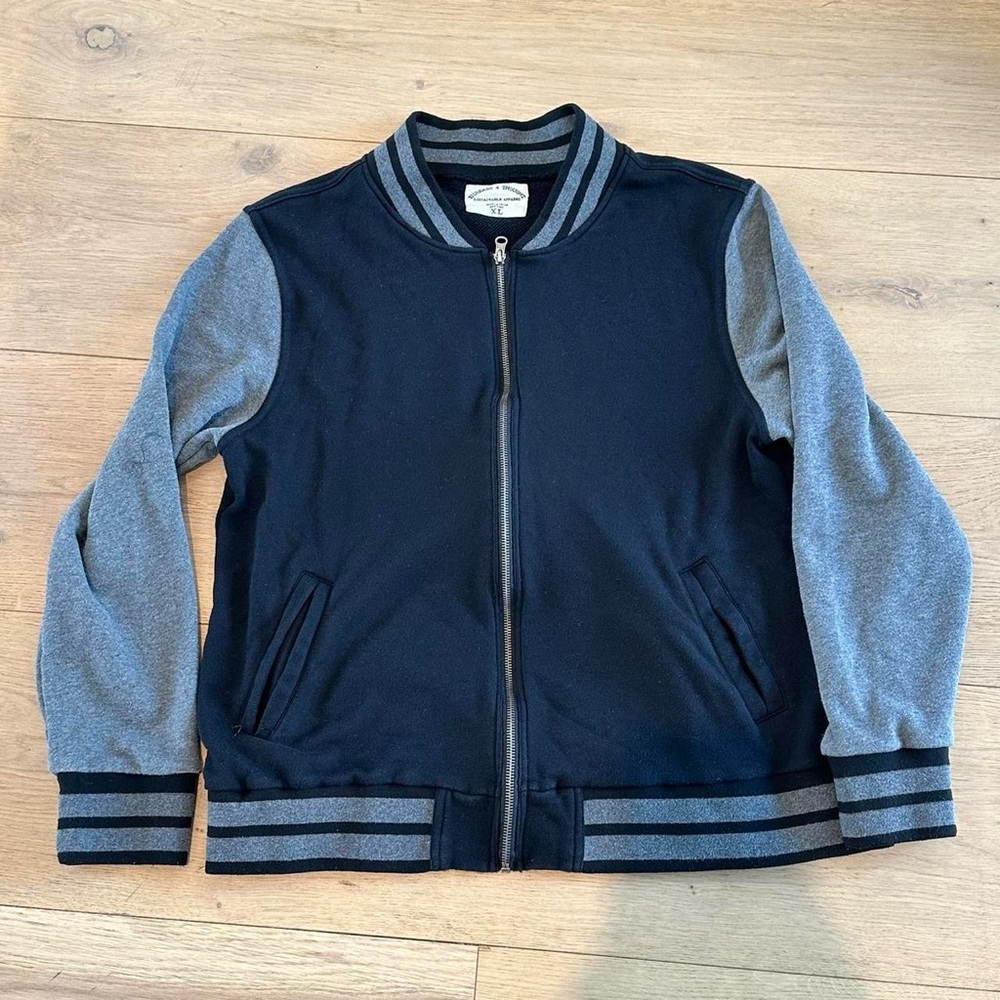 Black and Grey Jacket
